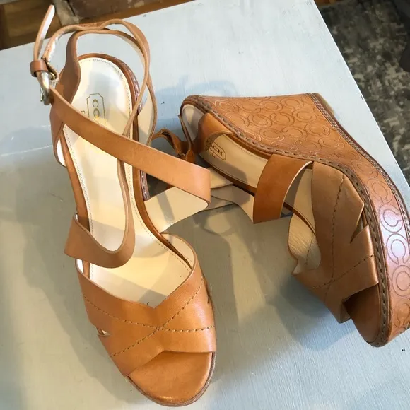 COACH … Madeline espadrilles..NWOT