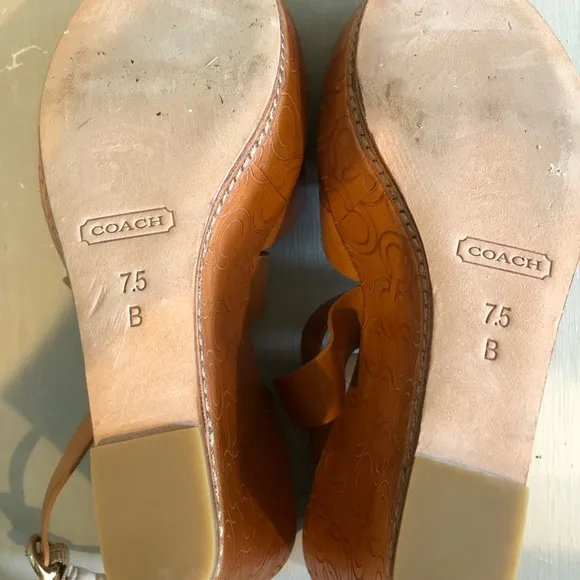 COACH … Madeline espadrilles..NWOT