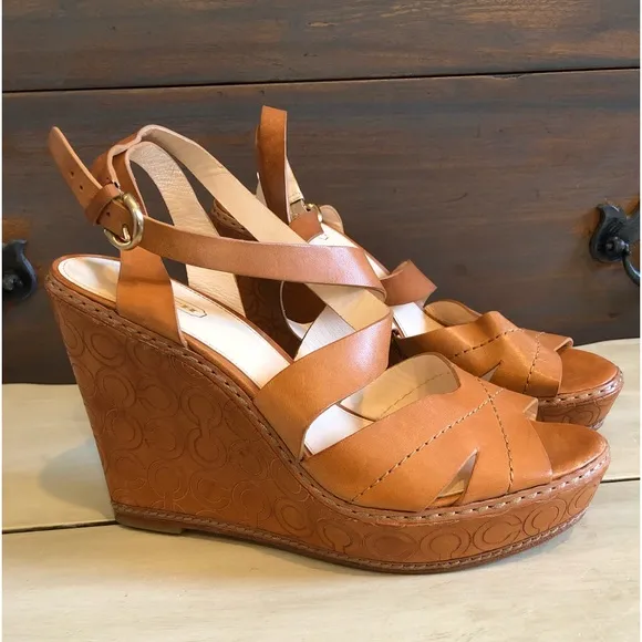 COACH … Madeline espadrilles..NWOT