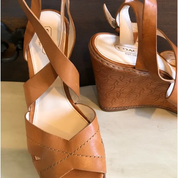 COACH … Madeline espadrilles..NWOT