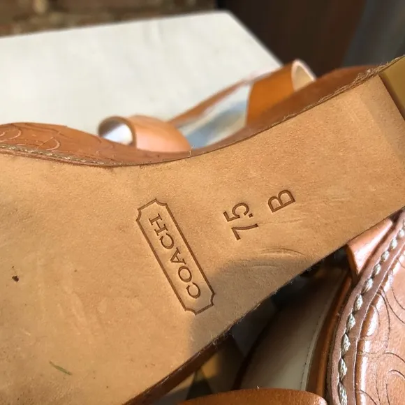 COACH … Madeline espadrilles..NWOT