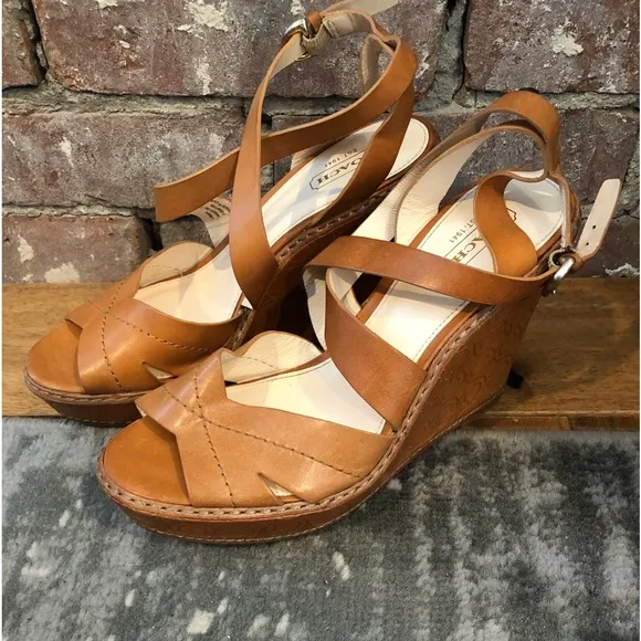 COACH … Madeline espadrilles..NWOT