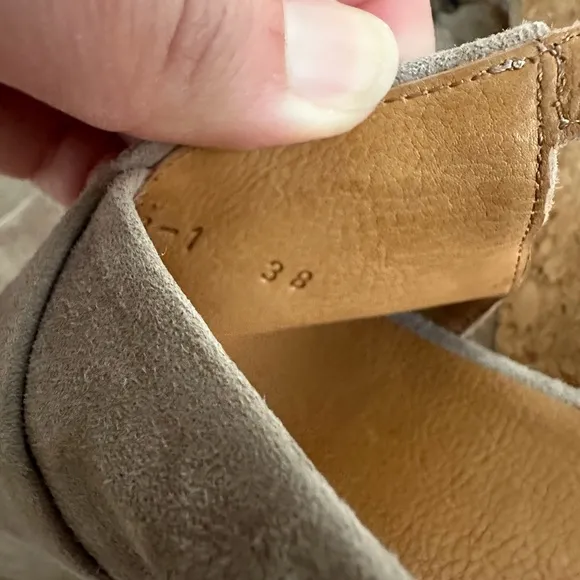 Cocolico Mya Suede Wedge Sandals