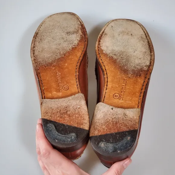 Cole Haan 10D Cognac Leather Loafers