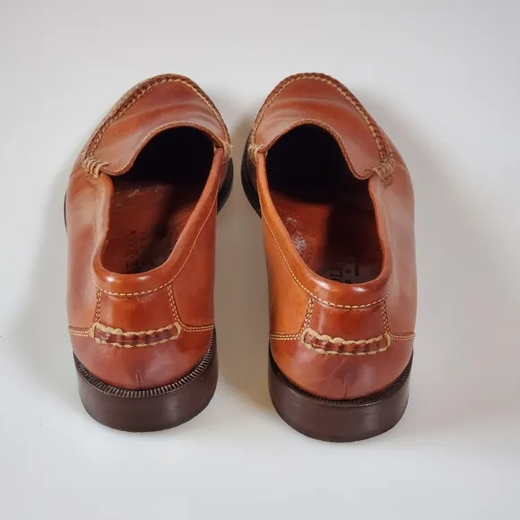 Cole Haan 10D Cognac Leather Loafers