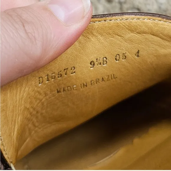 Cole Haan 9.5 Horsebit Leather Brown Loafers Slip On Classic Casual Dressy