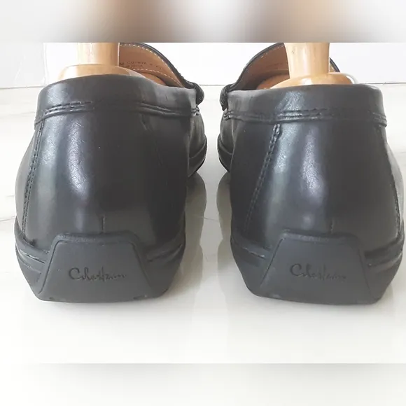 COLE HAAN Black Pinch Cup Penny Moc Slip-On Loafers Sz 11.5 - NWOT