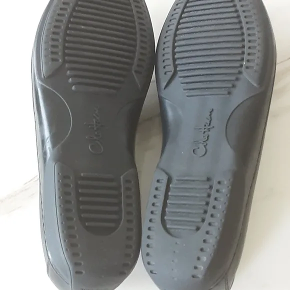 COLE HAAN Black Pinch Cup Penny Moc Slip-On Loafers Sz 11.5 - NWOT