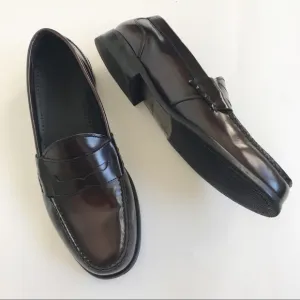 Cole Haan Classic Burgundy Penny Loafer 9.5