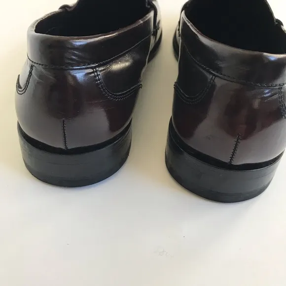 Cole Haan Classic Burgundy Penny Loafer 9.5
