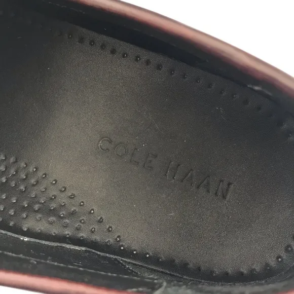 Cole Haan Classic Burgundy Penny Loafer 9.5
