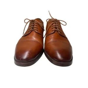 Cole Haan grand os C23771 men leather shoes camel tan size 11M