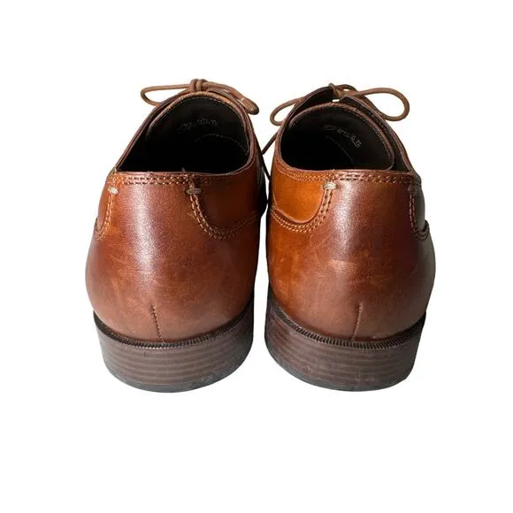 Cole Haan grand os C23771 men leather shoes camel tan size 11M