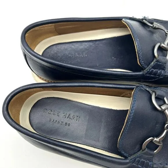 Cole Haan Grand.OS Men's Horsebit Leather Loafer SIZE 10 Classic Academia Career
