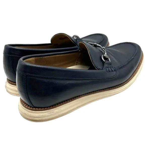 Cole Haan Grand.OS Men's Horsebit Leather Loafer SIZE 10 Classic Academia Career