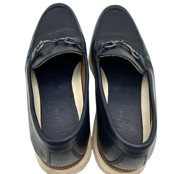 Cole Haan Grand.OS Men's Horsebit Leather Loafer SIZE 10 Classic Academia Career