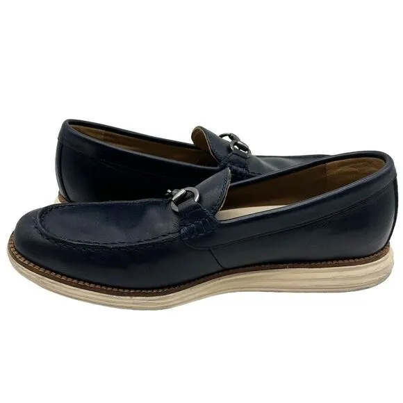 Cole Haan Grand.OS Men's Horsebit Leather Loafer SIZE 10 Classic Academia Career