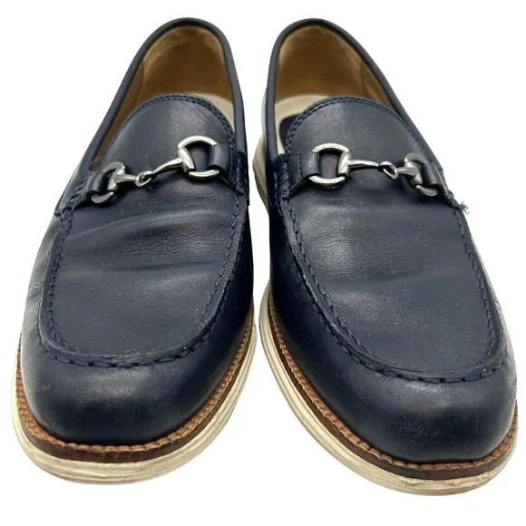 Cole Haan Grand.OS Men's Horsebit Leather Loafer SIZE 10 Classic Academia Career