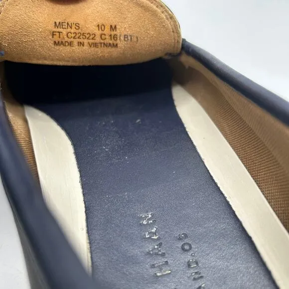 Cole Haan Grand.OS Men's Horsebit Leather Loafer SIZE 10 Classic Academia Career