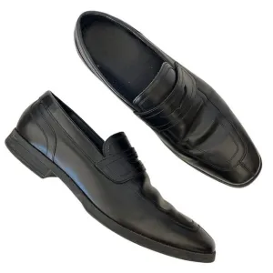 Cole Haan Grand OS Signature Men's Black Split Toe Penny Loafers Dress Shoe 10.5