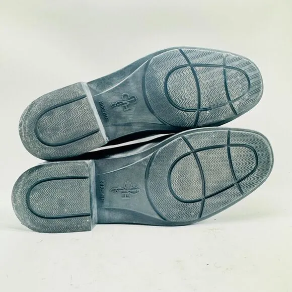 Cole Haan Loafers Mens 12 Black Leather Vintage Air Slip On Dress Comfort Shoes