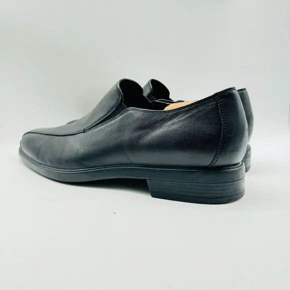 Cole Haan Loafers Mens 12 Black Leather Vintage Air Slip On Dress Comfort Shoes