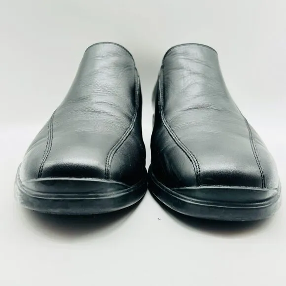 Cole Haan Loafers Mens 12 Black Leather Vintage Air Slip On Dress Comfort Shoes