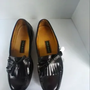 Cole Haan‎ Loafers Tassel Leather Dress Shoes Comfort Classic Brown