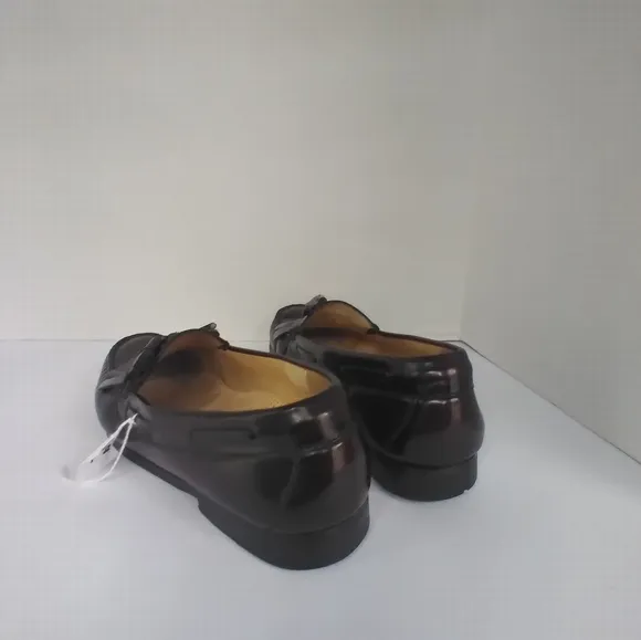 Cole Haan‎ Loafers Tassel Leather Dress Shoes Comfort Classic Brown