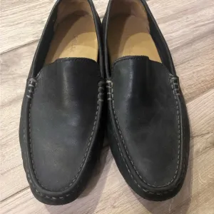 Cole Haan Men's Black Leather Loafers size 8 in great condition