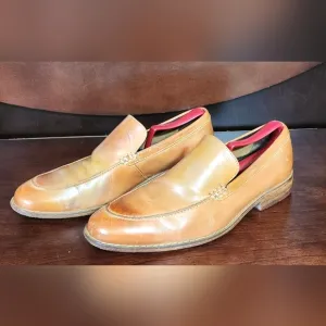 Cole Haan Men's Brown Leather Loafers C09305 Men’s Size 9.5 M‎ Slip On