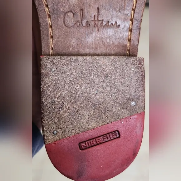 Cole Haan Men's Brown Leather Loafers C09305 Men’s Size 9.5 M‎ Slip On