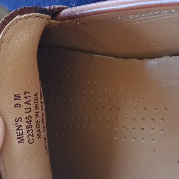 Cole Haan Mens Pinch Grand OS Classic Penny Loafer Saddle Brown Leather Size 9‎