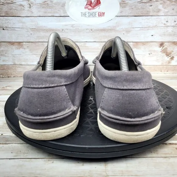 Cole Haan Men's Size 10.5M Casual Slip On Grey Pinch Penny Loafer Shoes