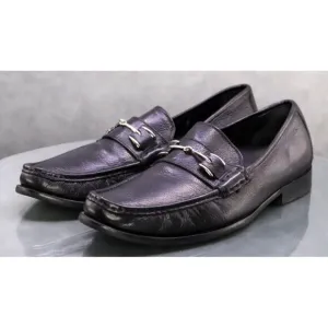Cole Haan Nik Air Men's Horsebit Loafers Dress Shoes Size 11.5 Leather Black