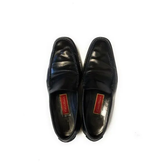COLE HAAN NIKE AIR Leather Loafers‎ Shoes Size 8.5