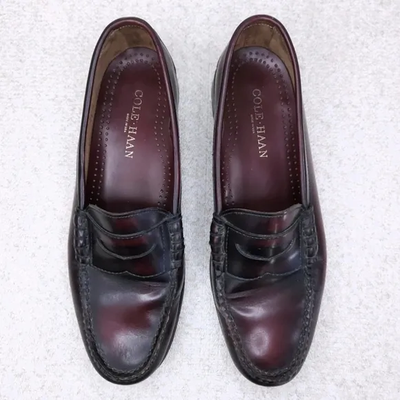 Cole Haan Penny Loafers Men's US 11 D