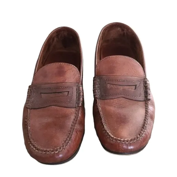 Cole Haan Pinch Grand Penny Loafers Mocassins 8.5 Vibram Soles Driving Shoes