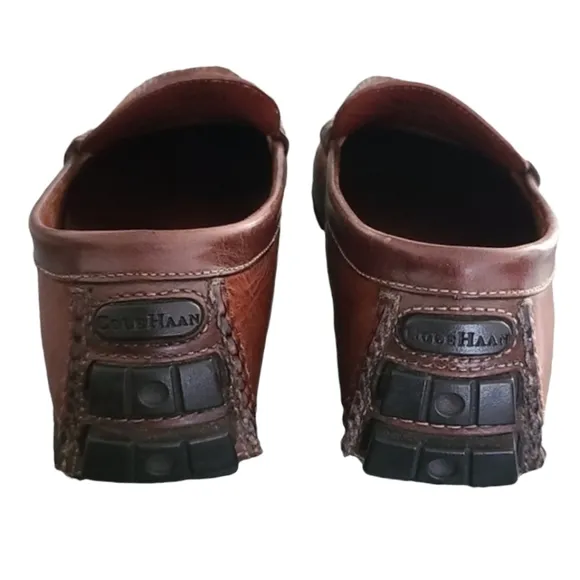 Cole Haan Pinch Grand Penny Loafers Mocassins 8.5 Vibram Soles Driving Shoes