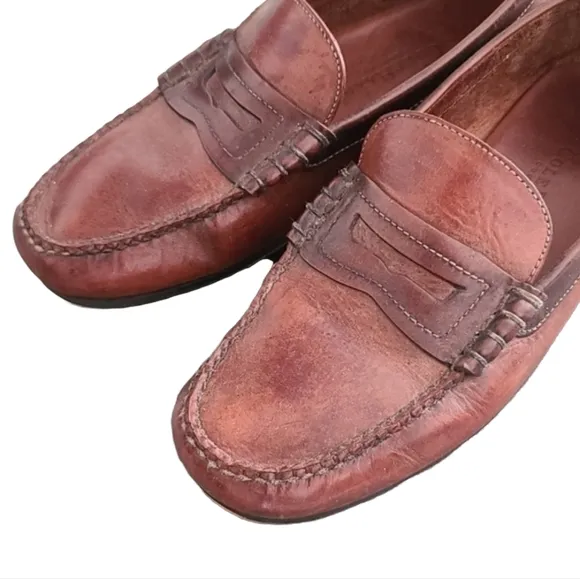 Cole Haan Pinch Grand Penny Loafers Mocassins 8.5 Vibram Soles Driving Shoes