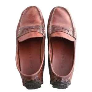 Cole Haan Pinch Grand Penny Loafers Mocassins 8.5 Vibram Soles Driving Shoes