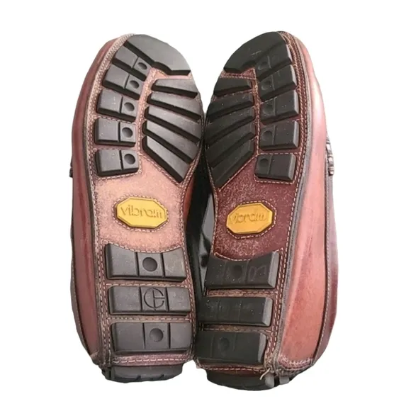 Cole Haan Pinch Grand Penny Loafers Mocassins 8.5 Vibram Soles Driving Shoes