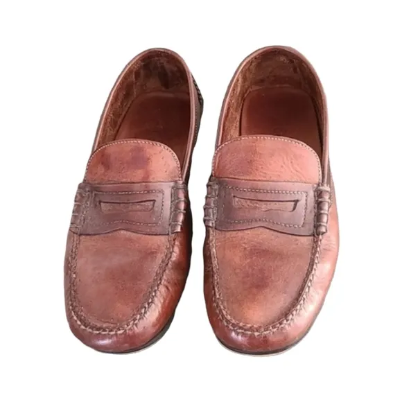 Cole Haan Pinch Grand Penny Loafers Mocassins 8.5 Vibram Soles Driving Shoes