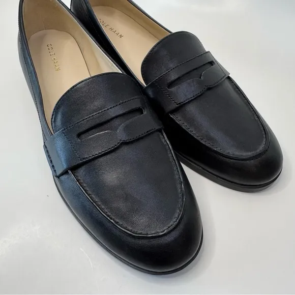 Cole Haan Pinch Maine Classic Black Loafers