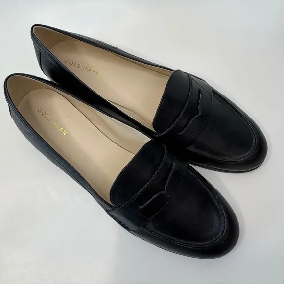 Cole Haan Pinch Maine Classic Black Loafers