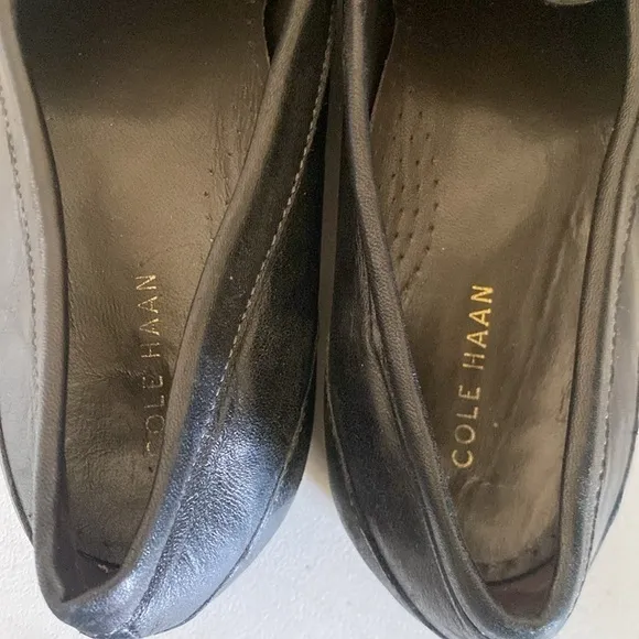 Cole Haan Pinch Penny black leather Loafer size 8.5