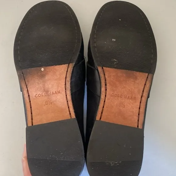 Cole Haan Pinch Penny black leather Loafer size 8.5