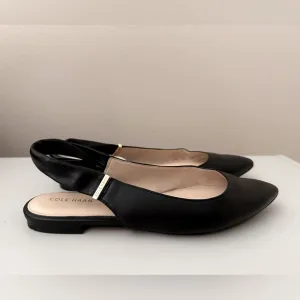 Cole Haan Pointed Toe Flats.