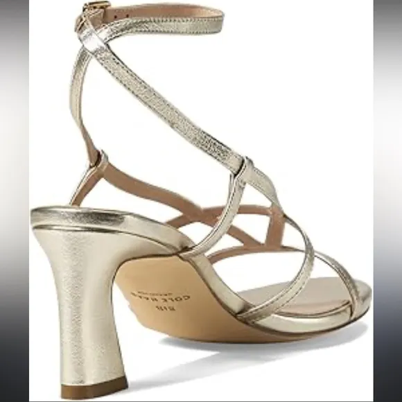 Cole Haan Sandals, Silver, NWOB, size 8.5