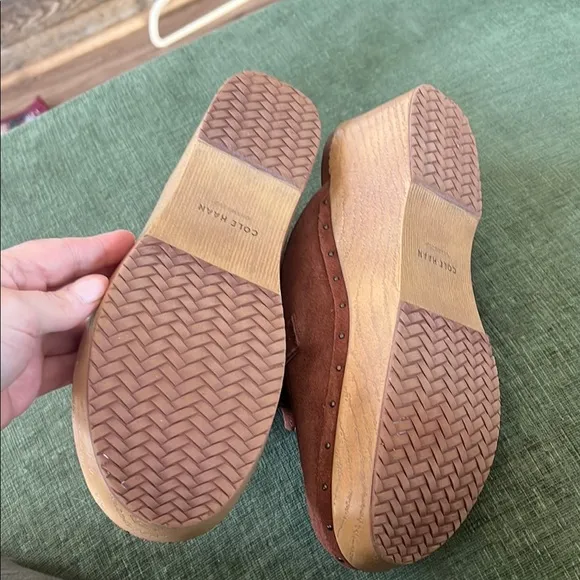 Cole Haan Suede Loafers in Brown